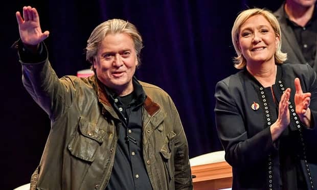 Bannon and LePen