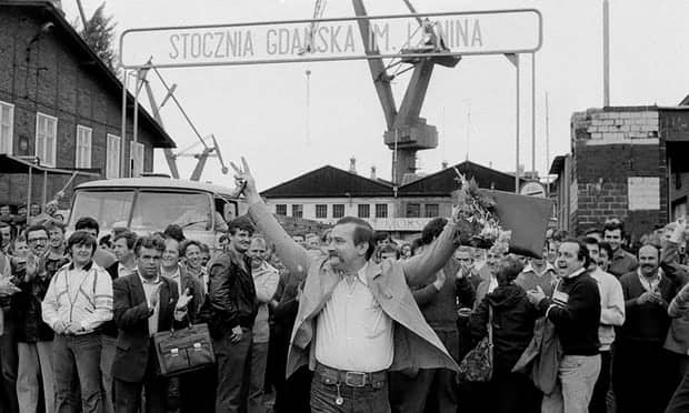 Lech Walesa 1983