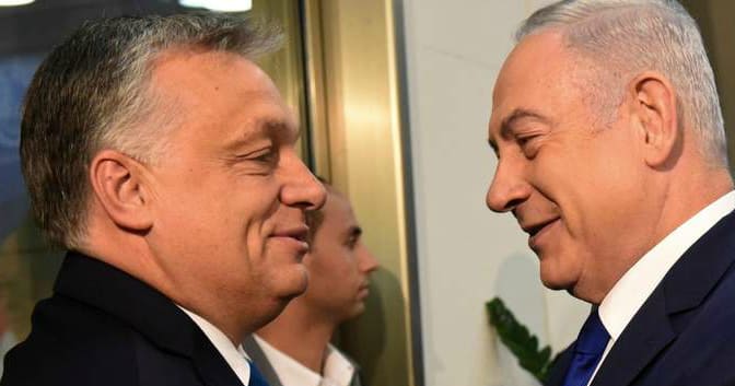 Orban and Netanyahu